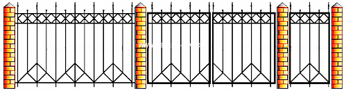 Забор сварной СЗ-94
